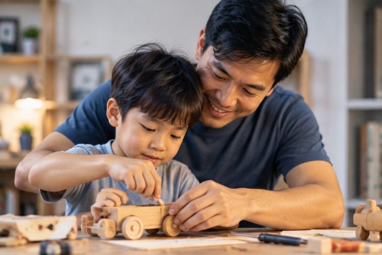 Tài sản quý nhất cha mẹ để lại cho con không phải là tiền