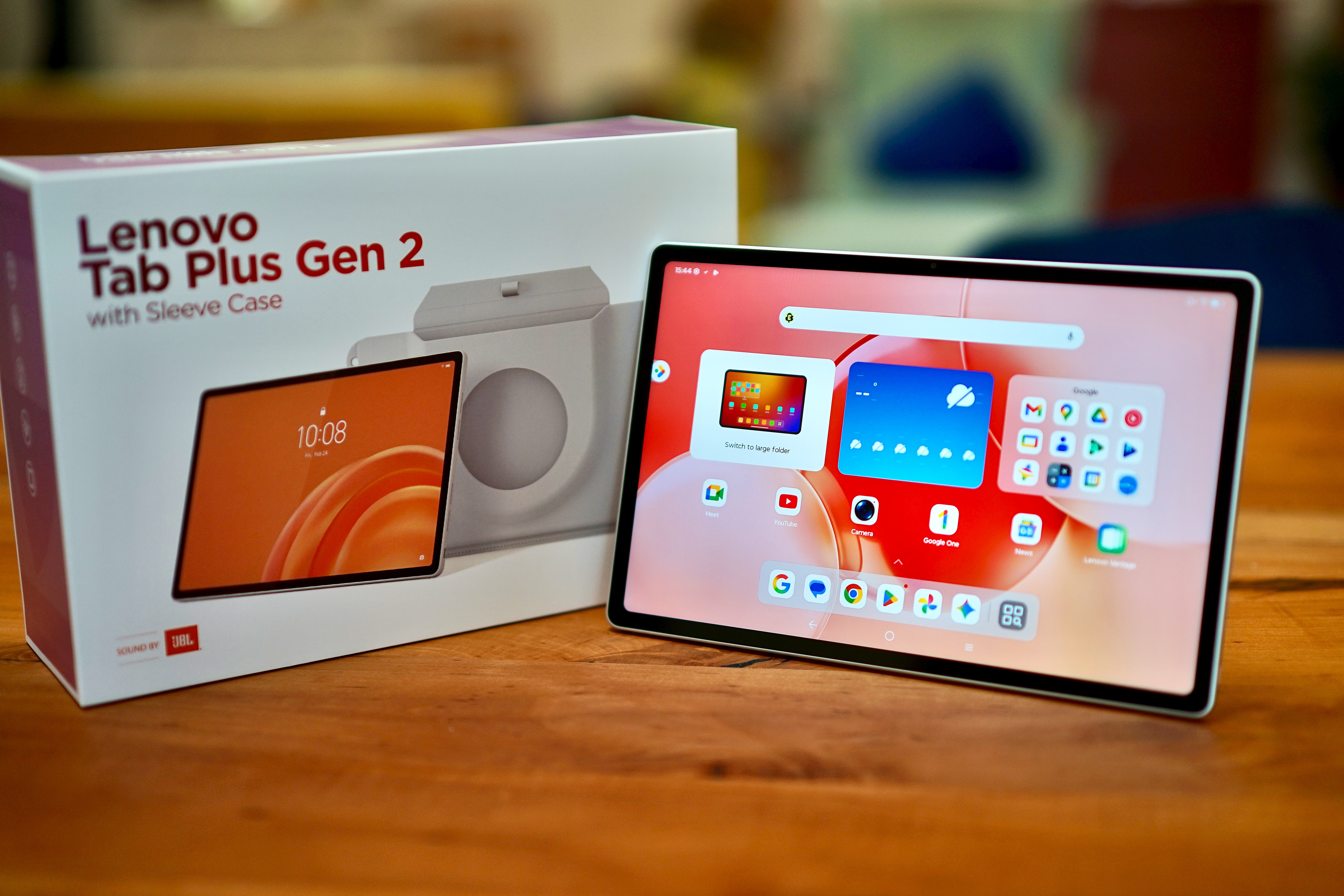 Lenovo Tab Plus Gen 2: Tablet xem phim với hệ thống loa áp đảo