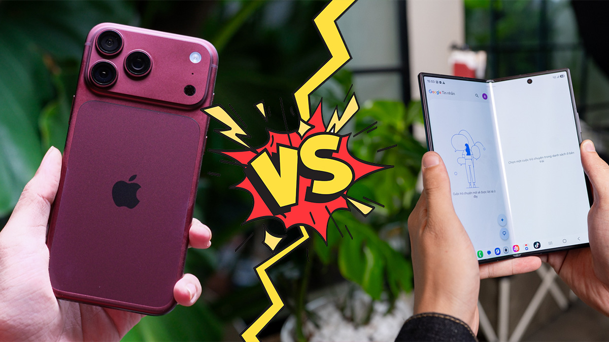 Điện thoại gập hay màn hình truyền thống: chọn Galaxy Z Fold8 Ultra hay iPhone 18 Pro Max?