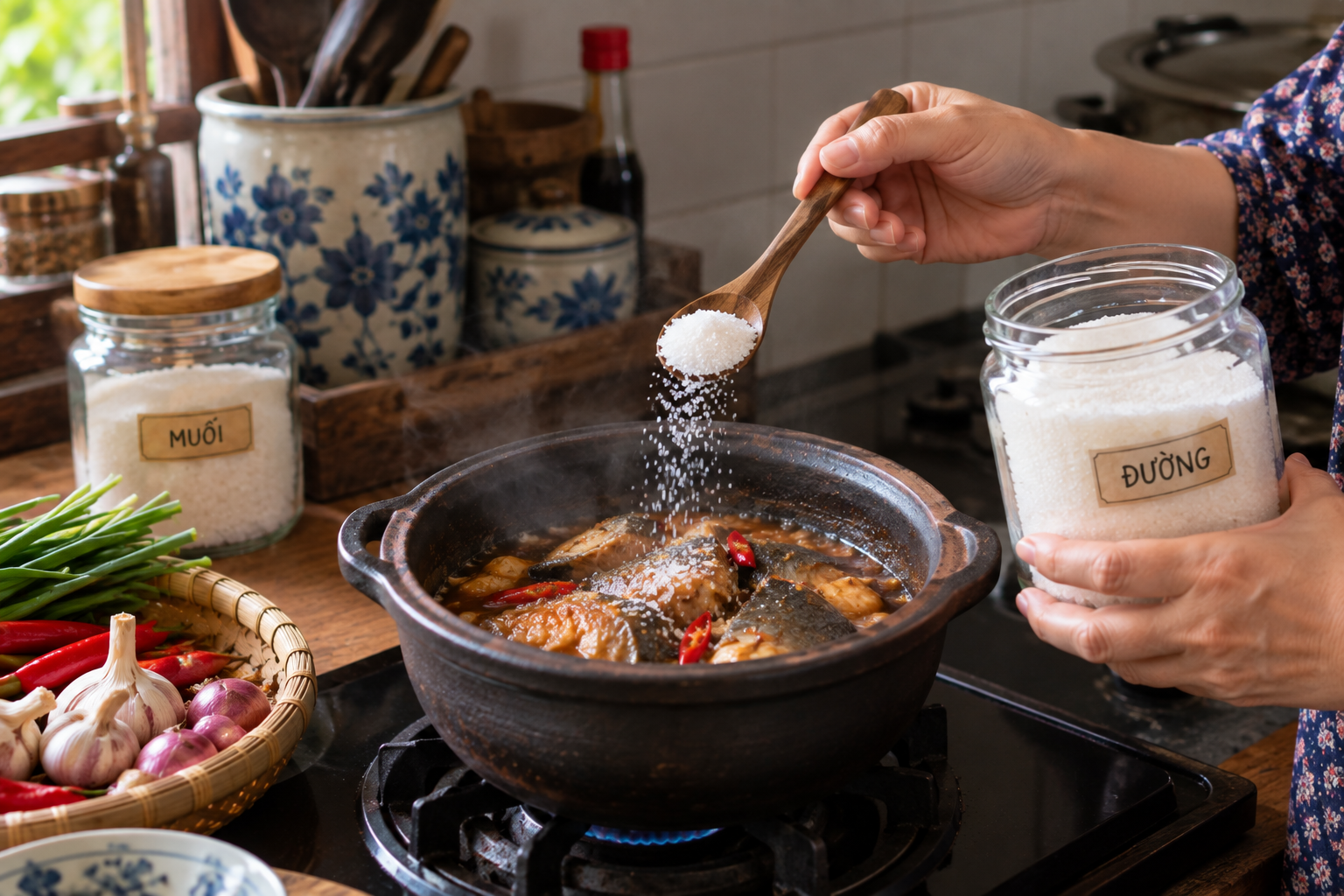 Muối và đường ẩn trong bữa cơm Việt: Nhận diện và cắt giảm theo khuyến cáo WHO