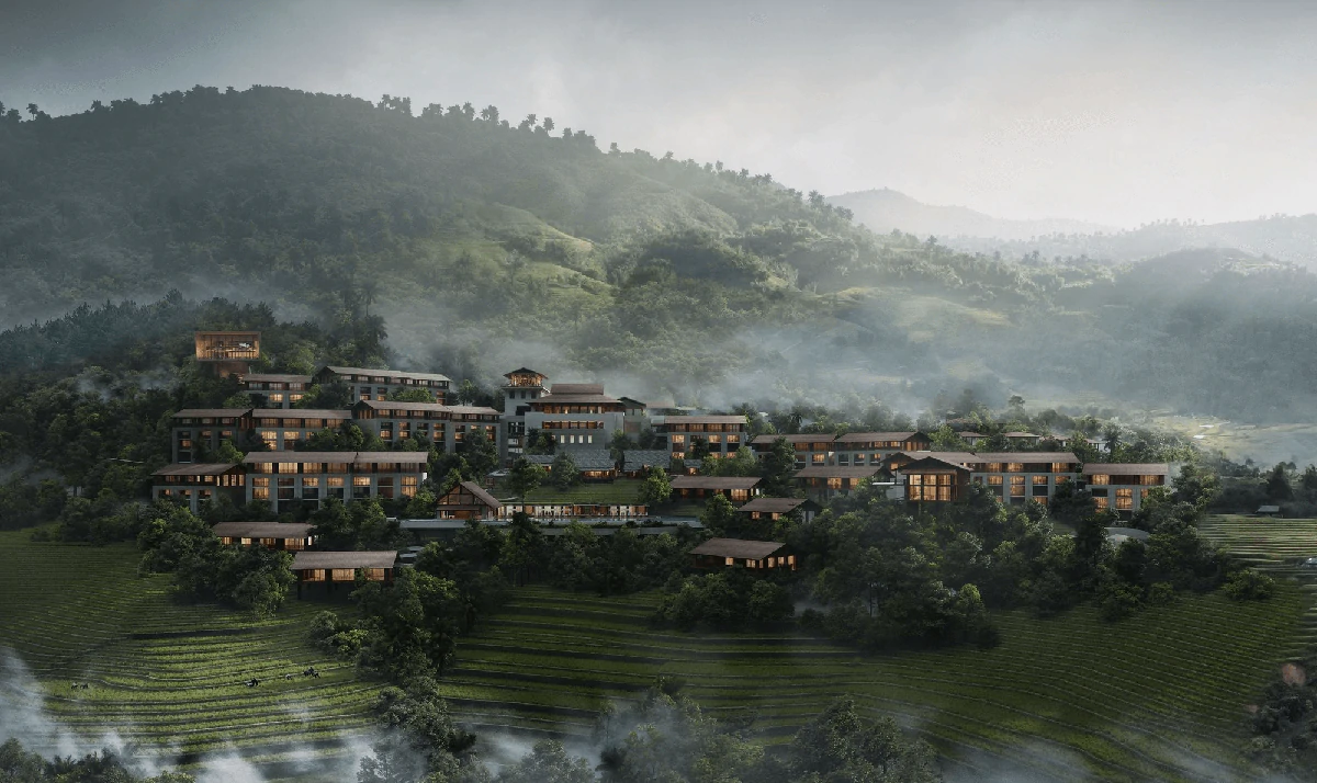 Khu biệt thự cao 1.300m: Bước nhảy mới của du lịch luxury trên cao nguyên