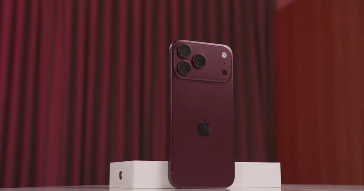 iPhone 18 Pro Max Burgundy: Đáng nâng cấp hay nên chờ?