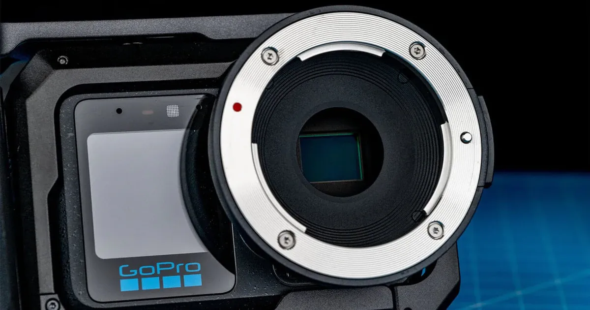 GoPro gia nhập Micro Four Thirds: bước ngoặt cho kỷ nguyên mới