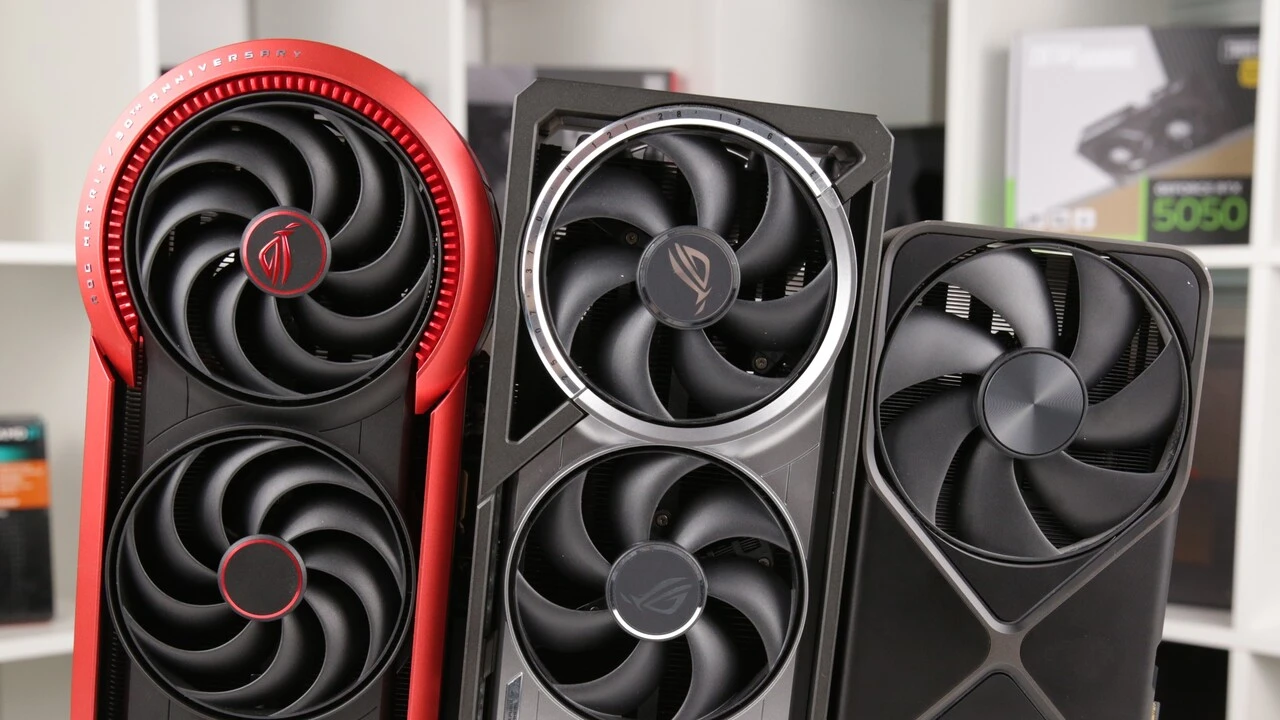RTX 5090 giá cao vượt tầm game thủ: GPU gaming bị AI nuốt chửng