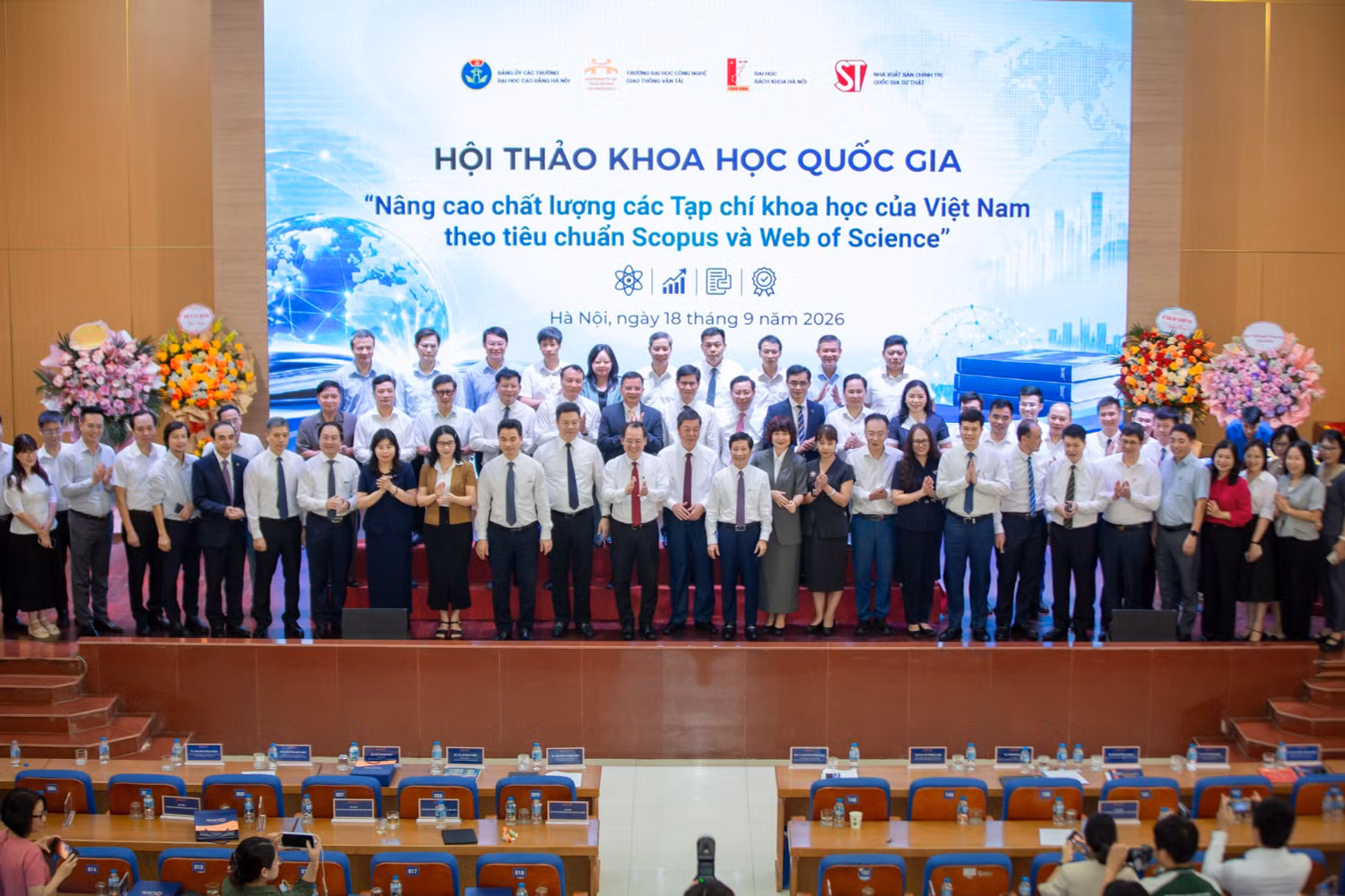 Nâng tầm tạp chí khoa học Việt Nam: muốn vào Scopus phải xây hệ sinh thái nghiên cứu