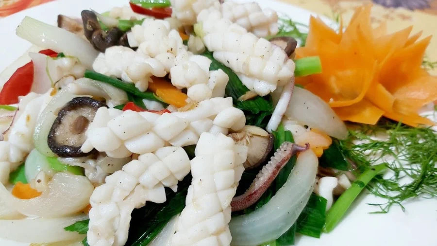 6 cách xào mực thơm ngon tại nhà: từ cơ bản đến biến tấu