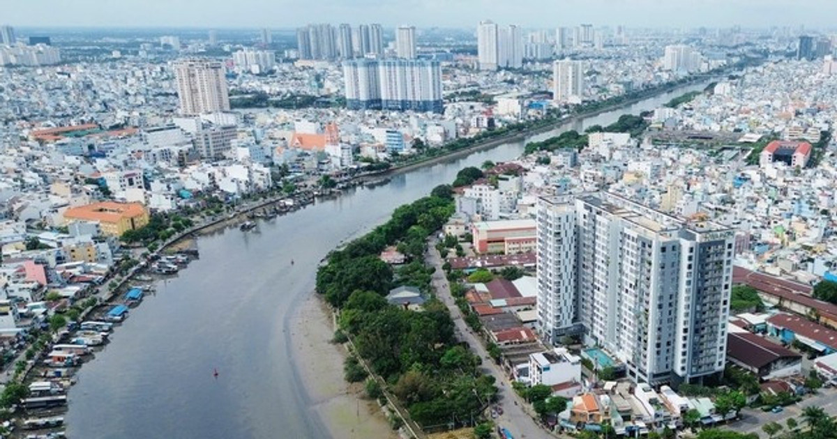 Ba Lon Canal và kênh Tẻ: Hai mũi nhọn cải tạo đô thị TP.HCM
