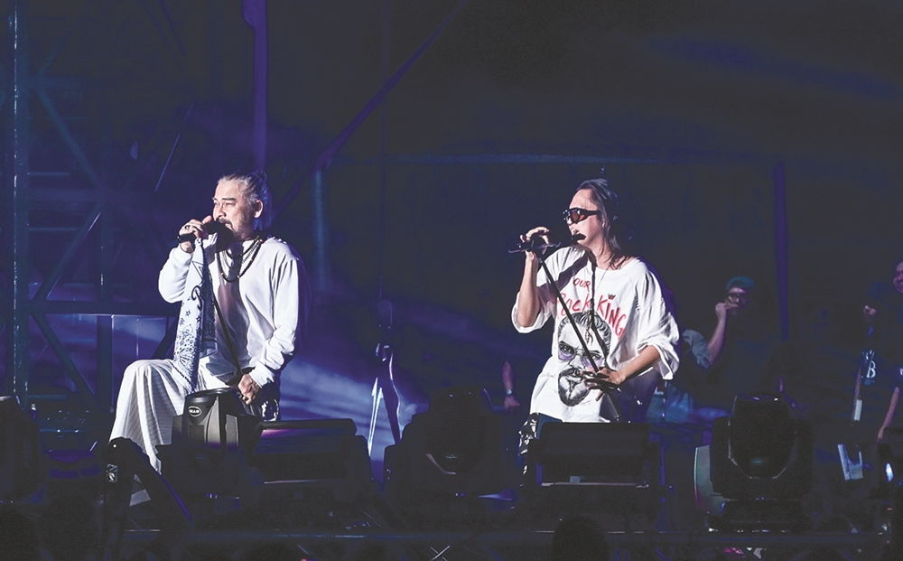 Stamina, Disiplin dan Emosi: Resipi Pertunjukan Rock Legendaris