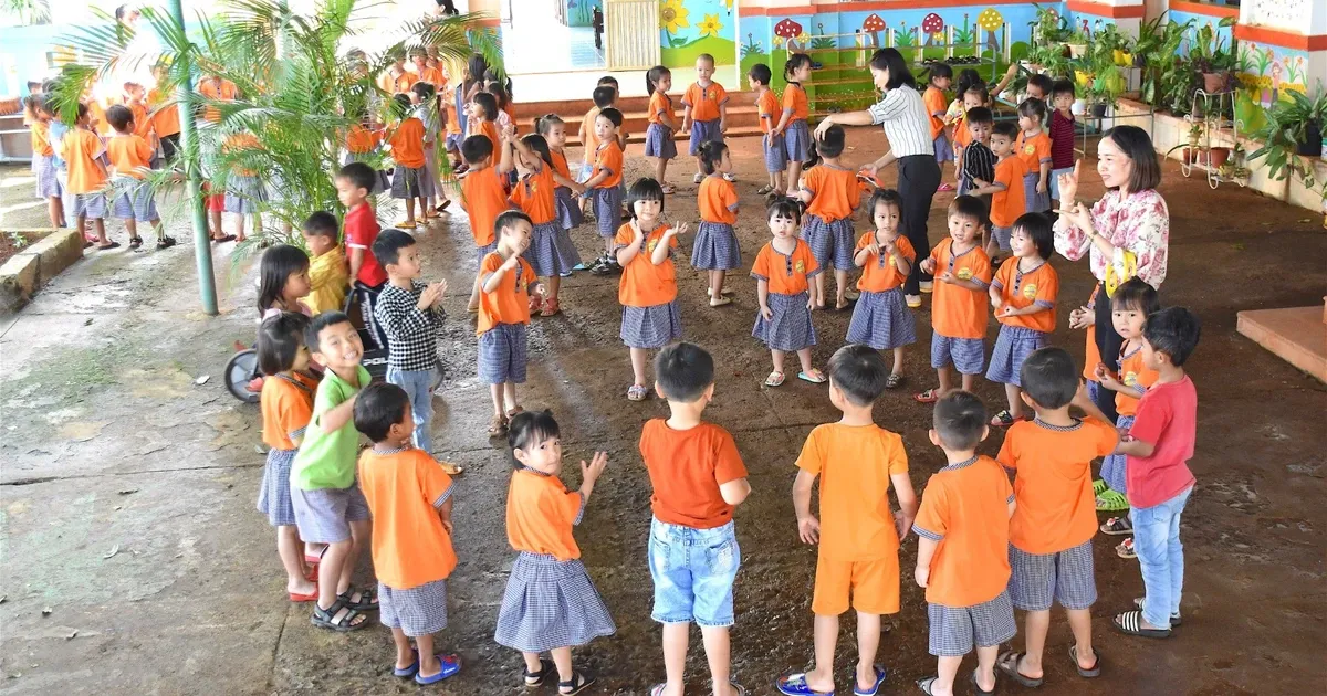 Miễn giảm học phí mầm non cho trẻ 5-6 tuổi: Phụ huynh cần chuẩn bị gì?