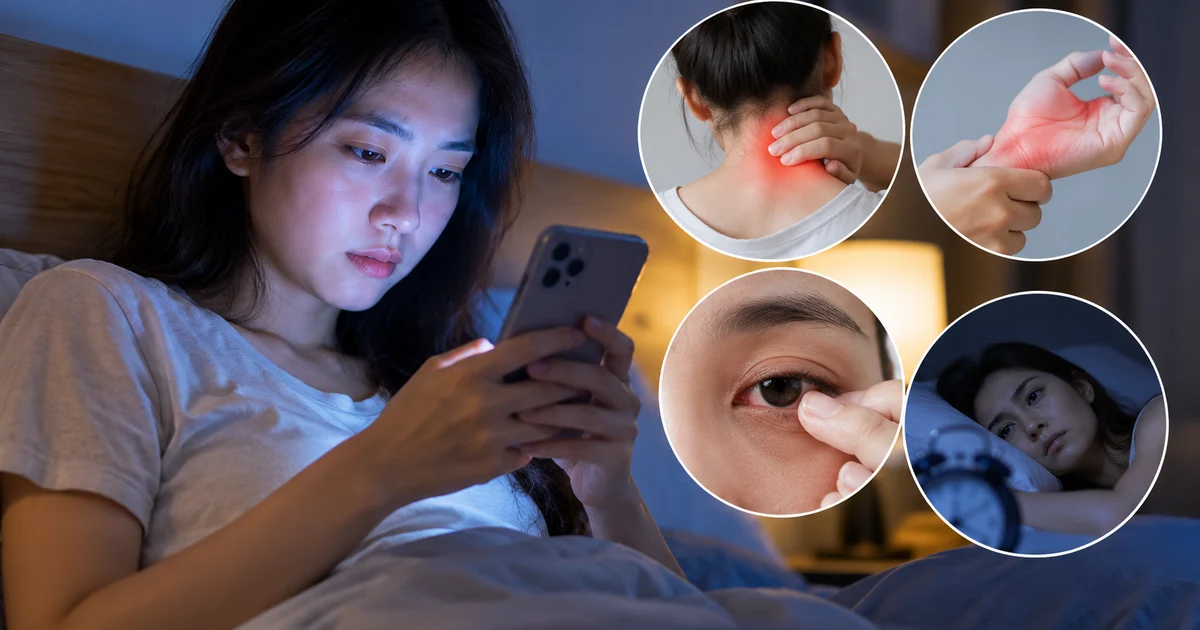 Cảnh báo: Thói quen công nghệ đang phá hủy cổ vai gáy người trẻ