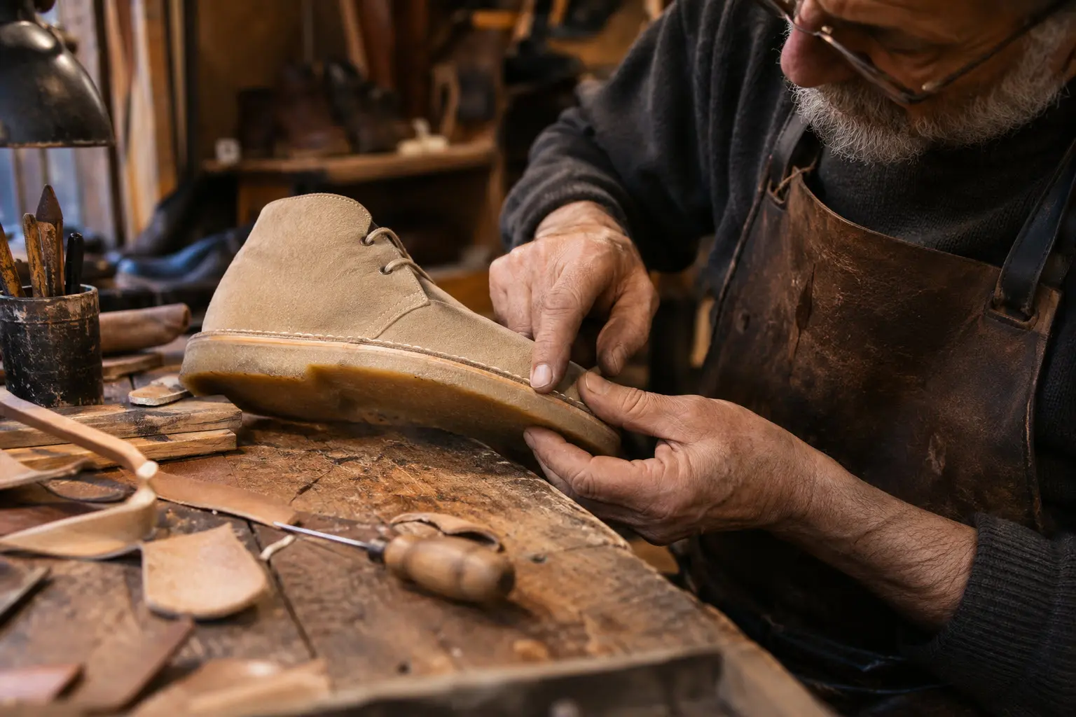Converse Chuck Taylor vs Clarks Desert Boots: Đôi nào đáng mua nhất cho phong cách casual?