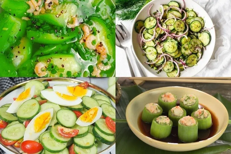 Hướng dẫn chọn thực phẩm mùa hè thanh nhẹ mà đủ chất