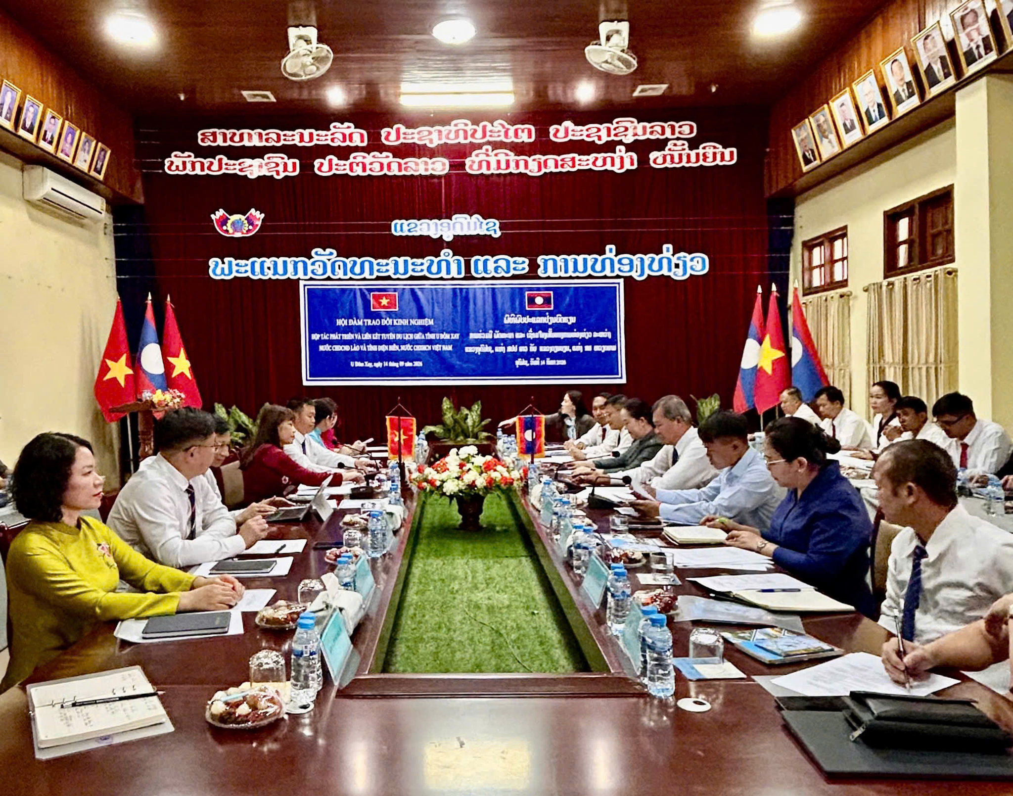 Điện Biên dẫn đầu kết nối du lịch xuyên biên giới Lào–Việt–Thái