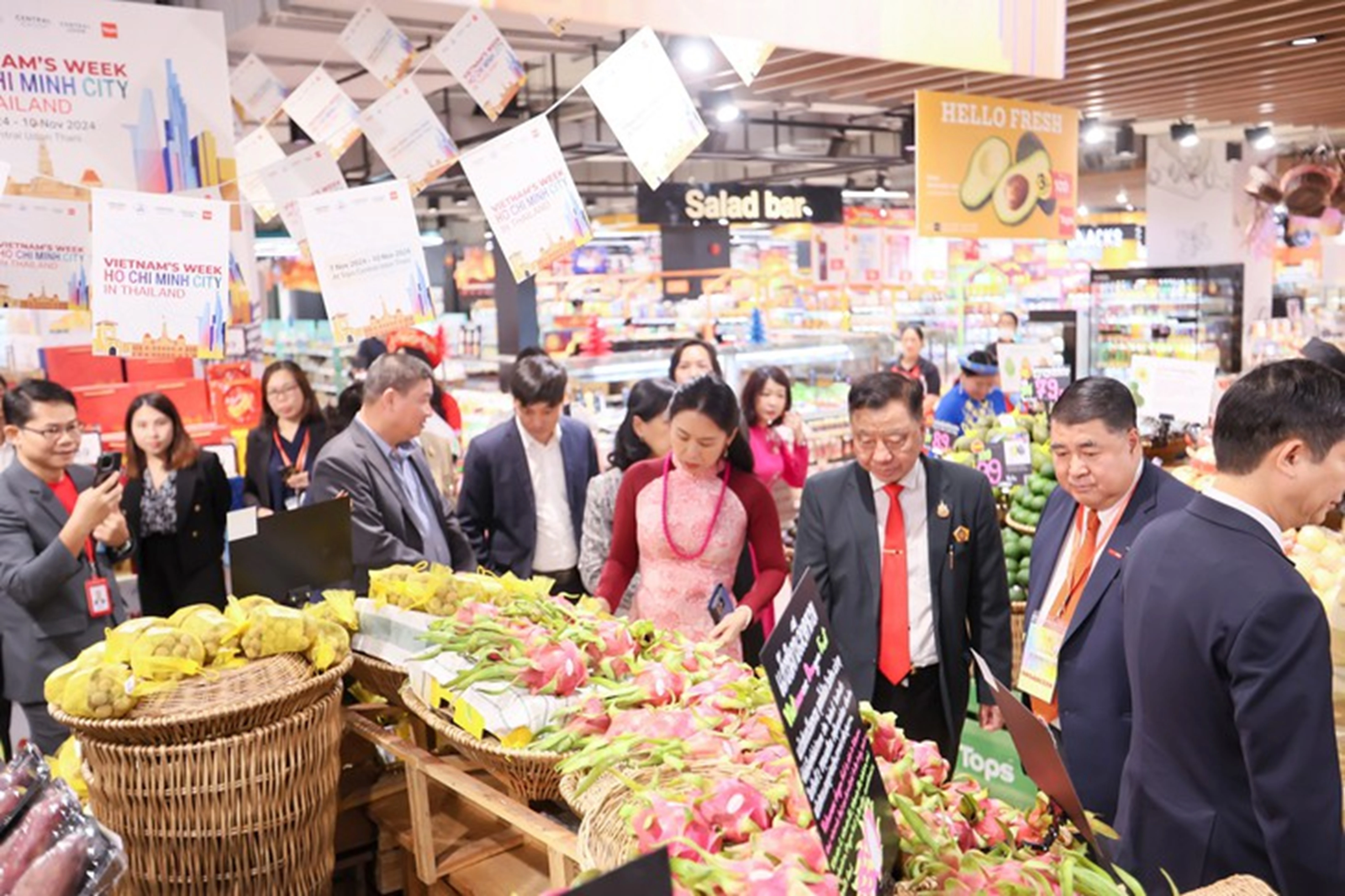 Tuần lễ hàng Việt tại Thái Lan: Cú hích cho OCOP và thực phẩm chế biến vào bán lẻ hiện đại