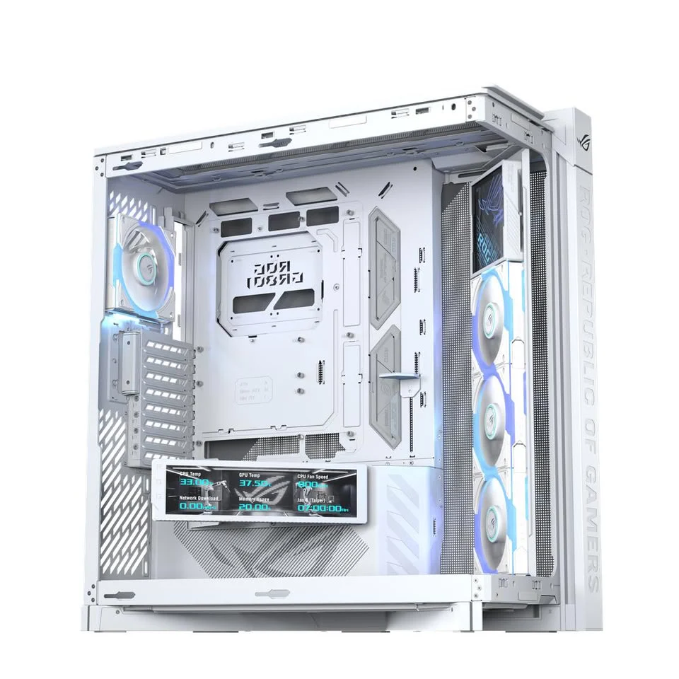 ASUS ROG Cronox review: Vỏ case full-tower cao cấp cho dàn PC khủng