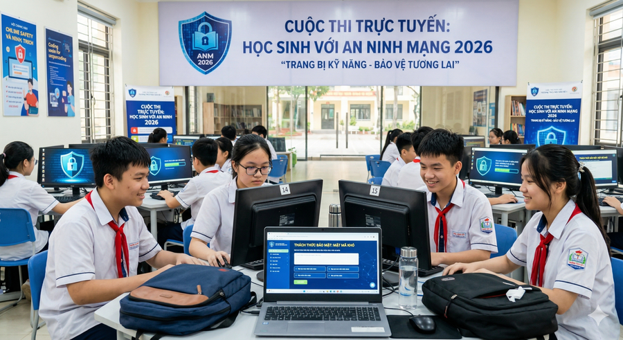Giáo dục an toàn mạng tích hợp: Học sinh sẽ học gì và như thế nào?