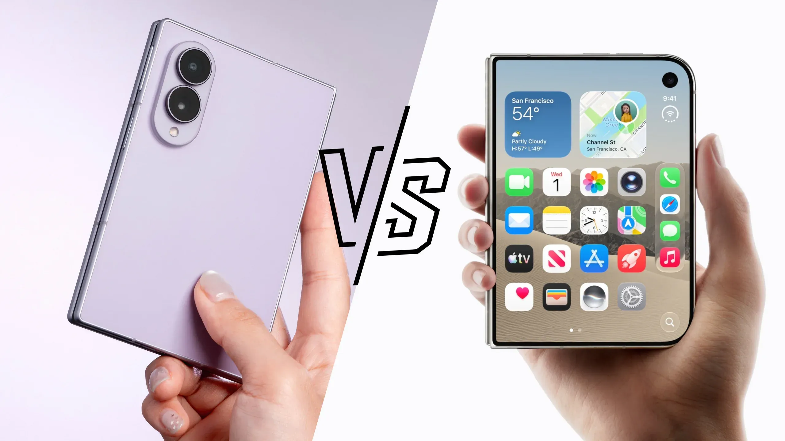 iPhone Duo vs Galaxy Z Fold8: chọn chuẩn gập nào?