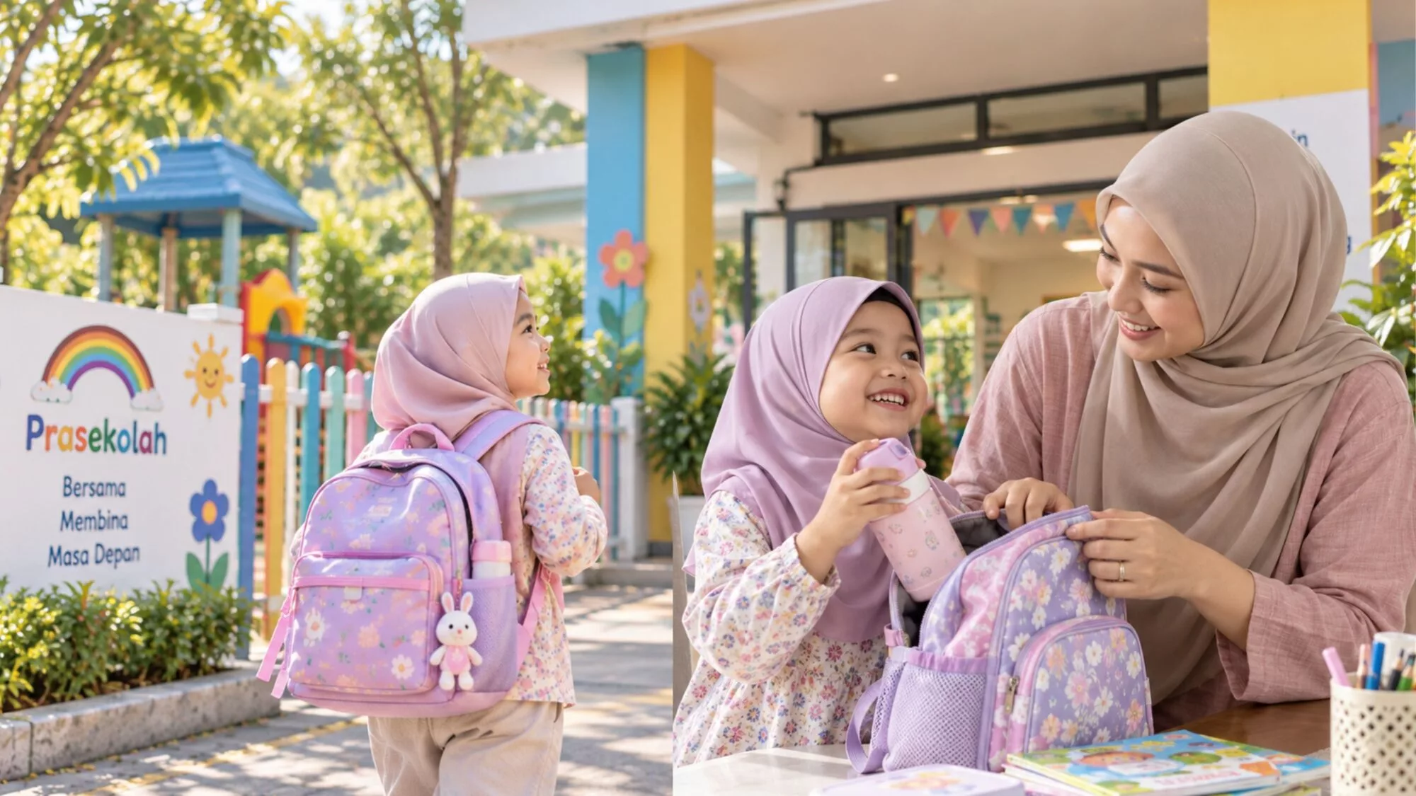 Enam Kemahiran Asas Sebelum Anak Masuk Prasekolah