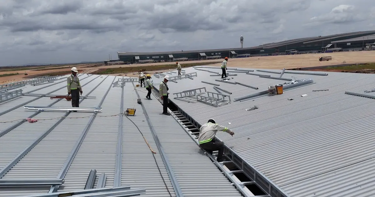 Sân bay Long Thành cán mốc 81,4%: Tăng tốc cho chặng nước rút