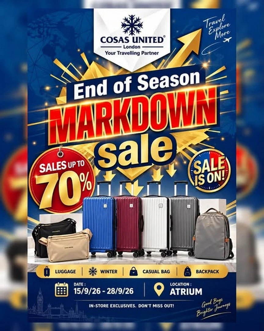 Empat Jualan Koper dan Travel Gear September: Berbaloi atau Tidak?