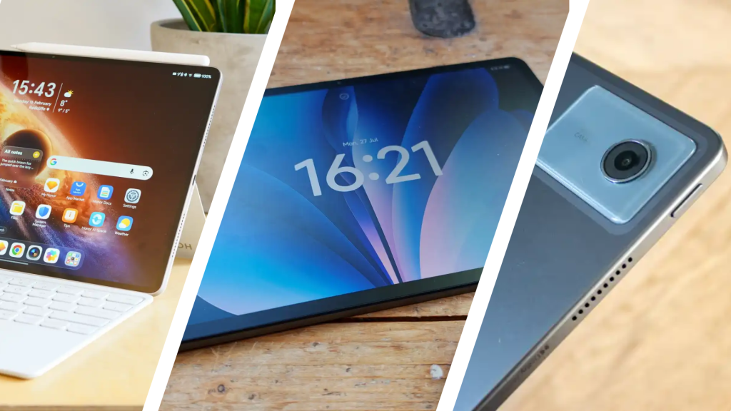 Android tablet nào đáng mua cho học, làm và giải trí