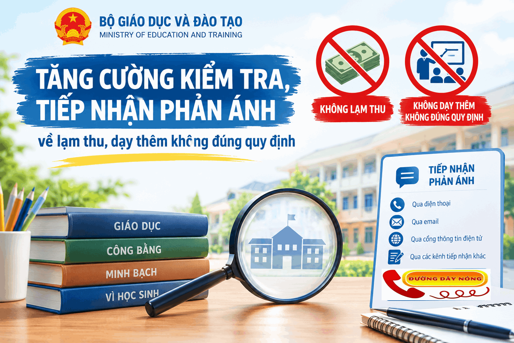 Phụ huynh cần biết gì về kiểm tra và xử lý phí dạy thêm