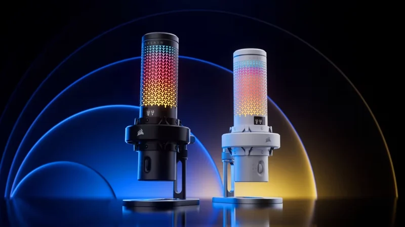 Corsair Voxara: Micro Condenser USB Gaming Cao Cấp Cho Streamer