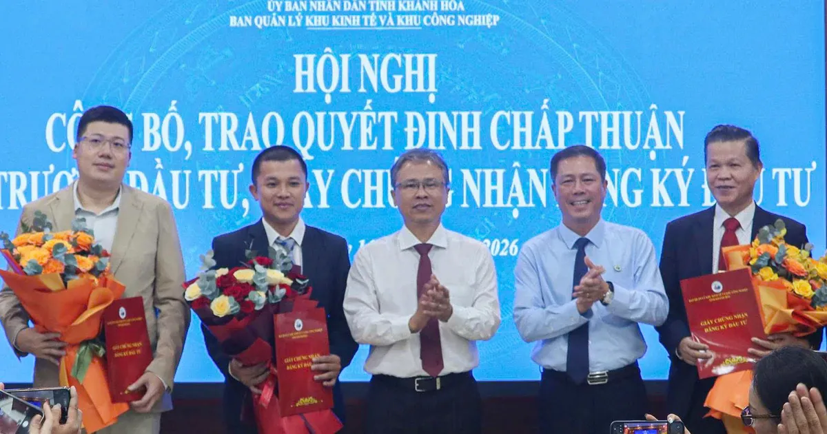 Khánh Hòa đẩy mạnh mở rộng khu công nghiệp với 3 dự án hạ tầng mới