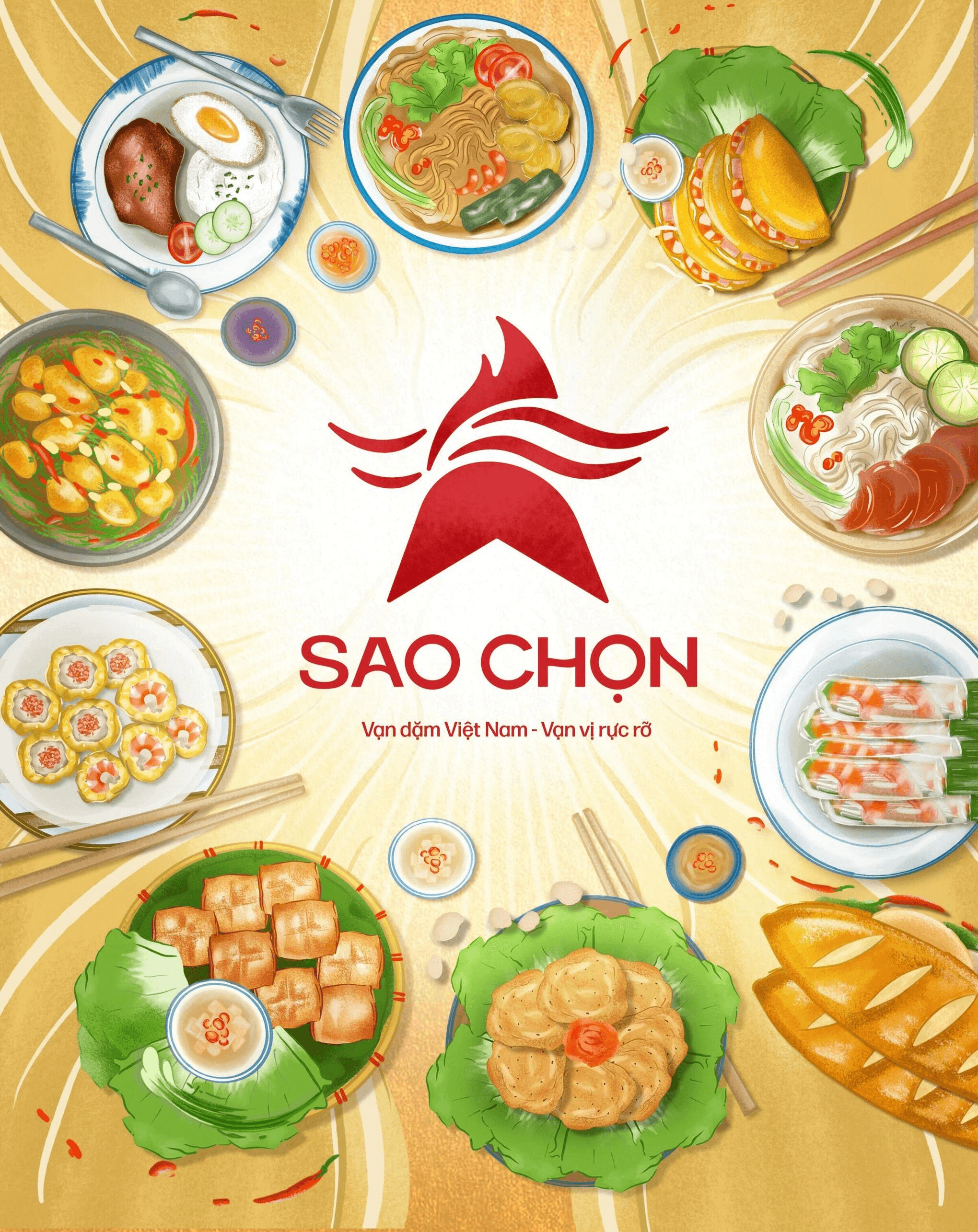 Chương trình Sao Chọn VTV8: show thực tế ẩm thực dẫn khán giả đi khắp 10 tỉnh thành