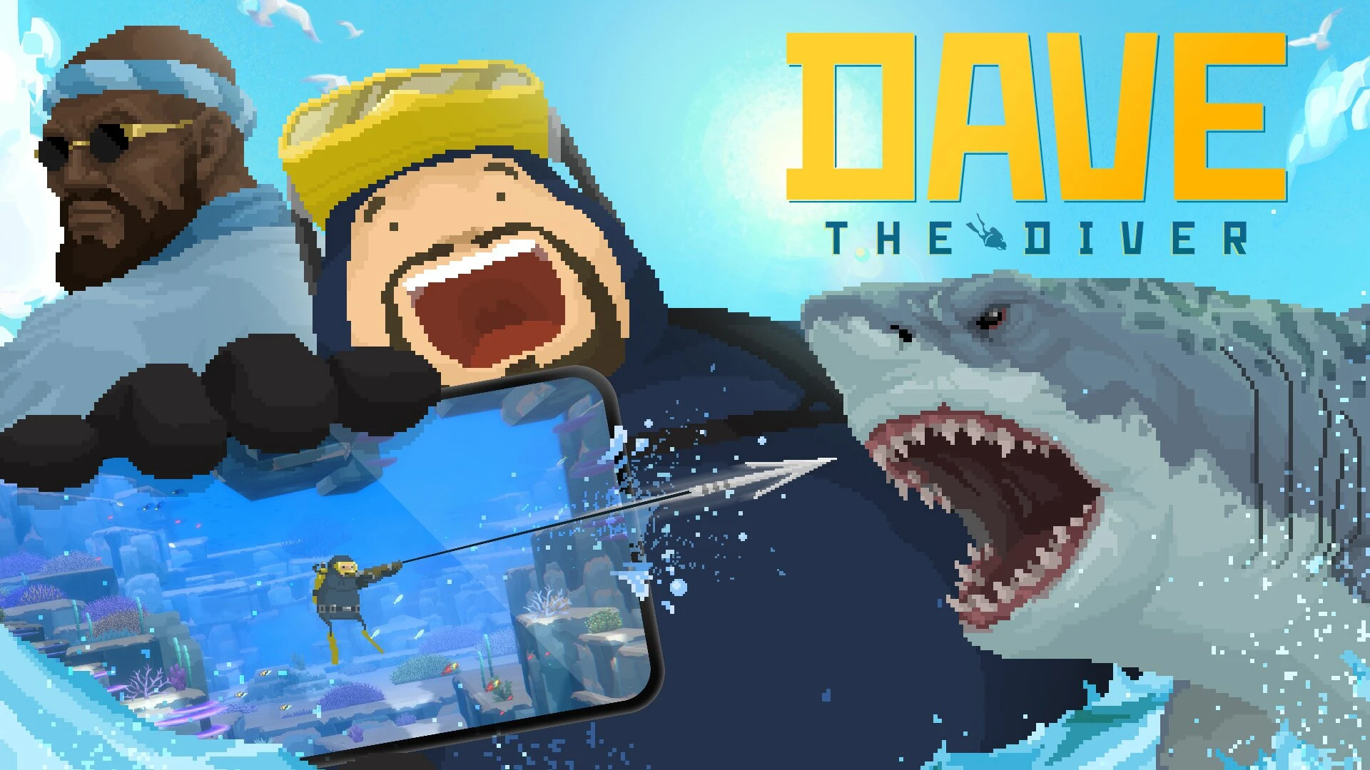 Dave the Diver mobile: bước ngoặt cho game phiêu lưu đại dương trên iOS Android