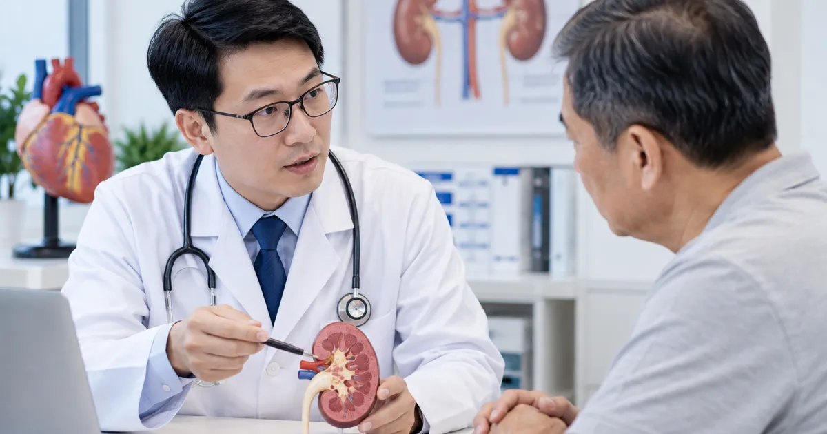 Người bệnh tim mạch cần kiểm tra thận: Vì sao sàng lọc kép trở nên bắt buộc?