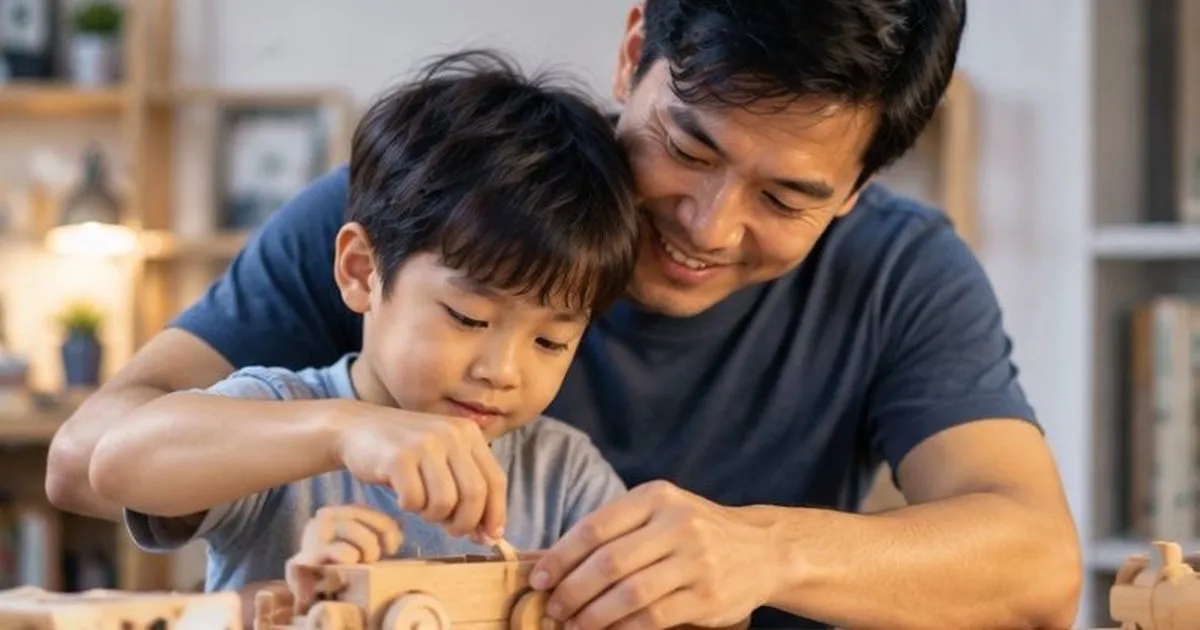Ba mẹ buông đúng 3 việc này, con sẽ tự giác hơn
