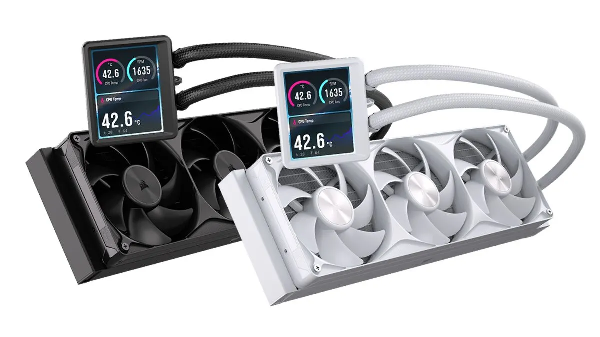 Corsair Nautilus II: Tản nhiệt nước AIO thế hệ 2 cho builder tiết kiệm