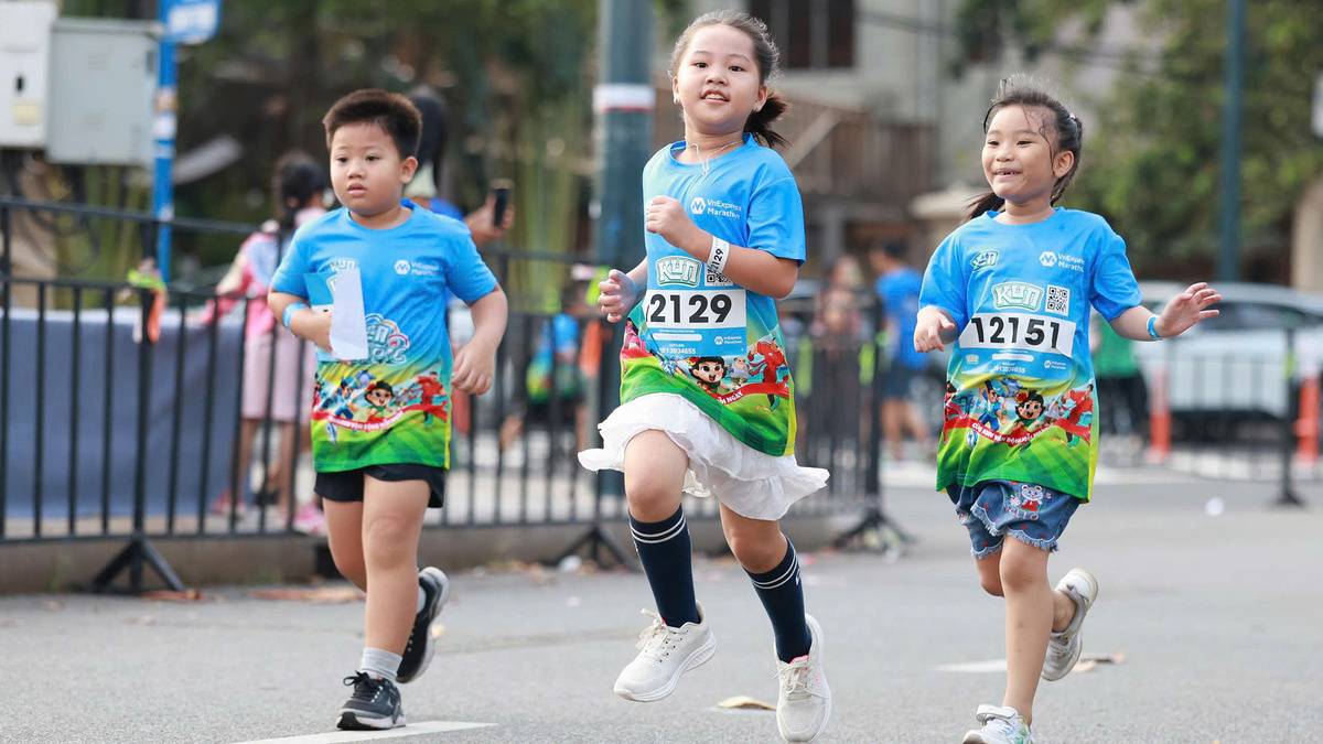 Kun Marathon lan tỏa phong trào chạy bộ gia đình trên toàn quốc