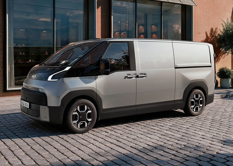 Kia PV7: Van Elektrik 11 Tempat 460km Untuk Keluarga dan Perniagaan
