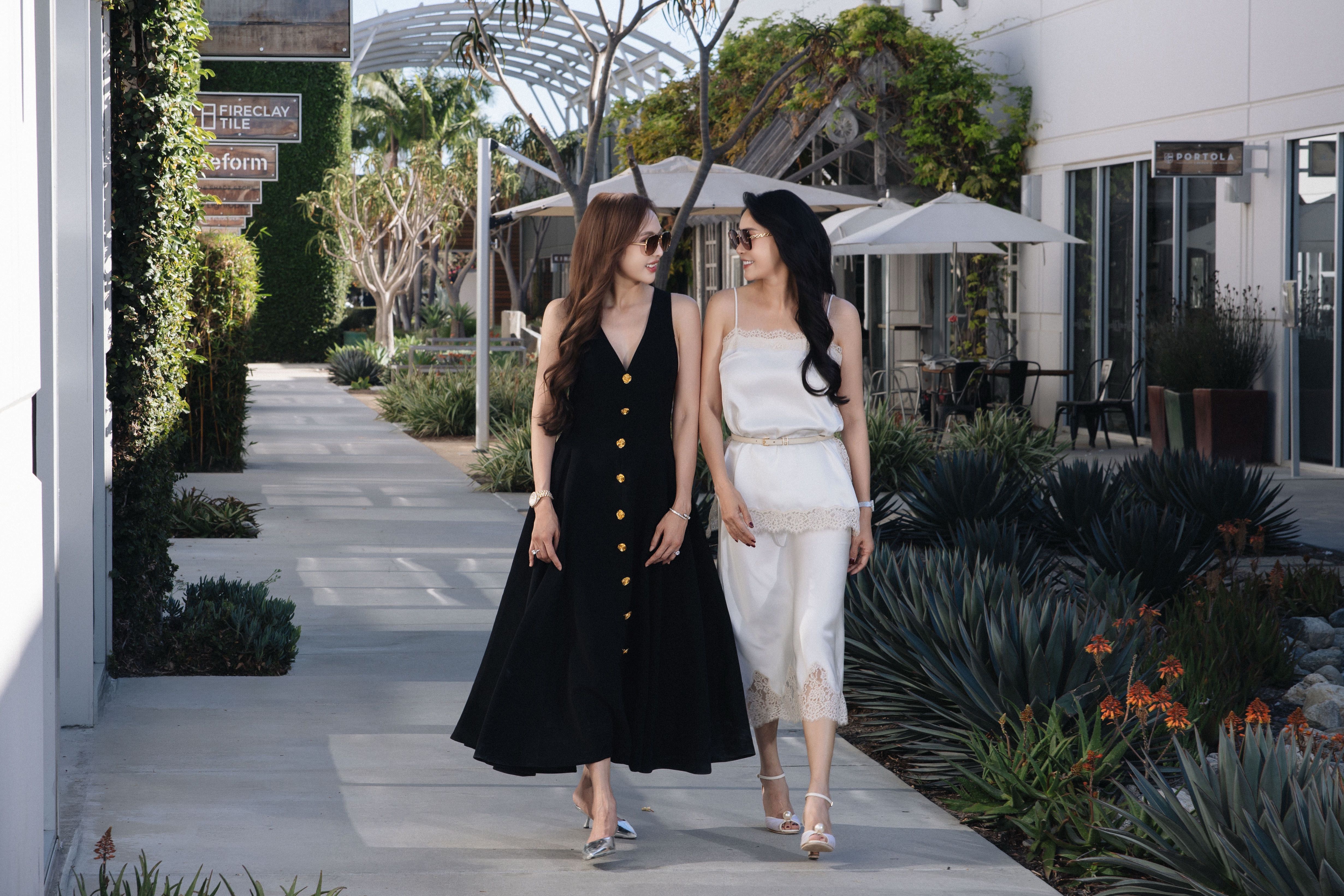 Phong cách thanh lịch của Tiffany Trúc Châu trên đường phố Hollywood