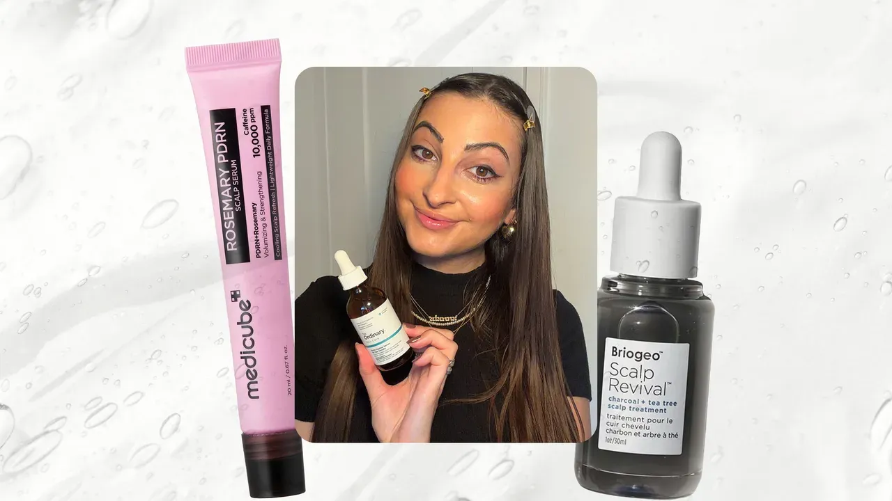 Các serum da đầu được bác sĩ da liễu phê duyệt