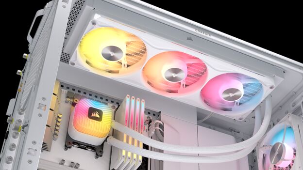 Corsair Nautilus II: Tản nhiệt nước AIO thế hệ 2 cho builder tiết kiệm