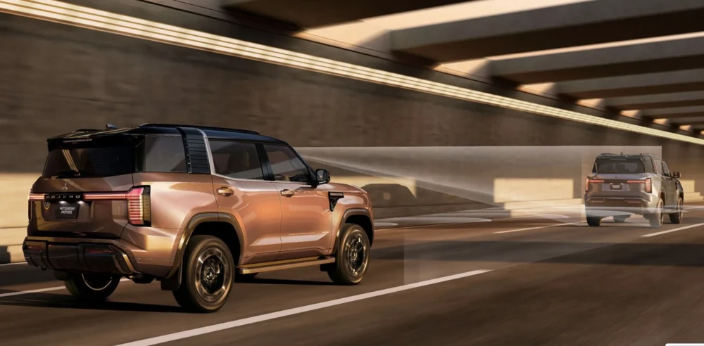 Mitsubishi Pajero hồi sinh và chiến lược mở rộng dòng SUV địa hình
