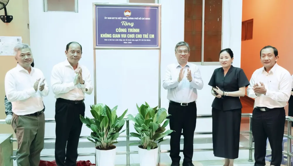 Cơ sở 3 Bệnh viện Tâm thần TP.HCM: bước ngoặt vì trẻ em