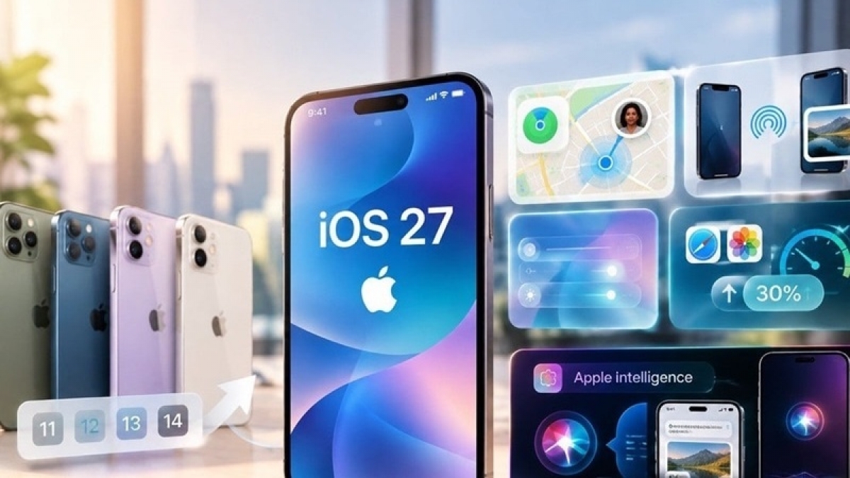iOS 27 và iOS 26.7: cập nhật bảo mật không nên bỏ lỡ