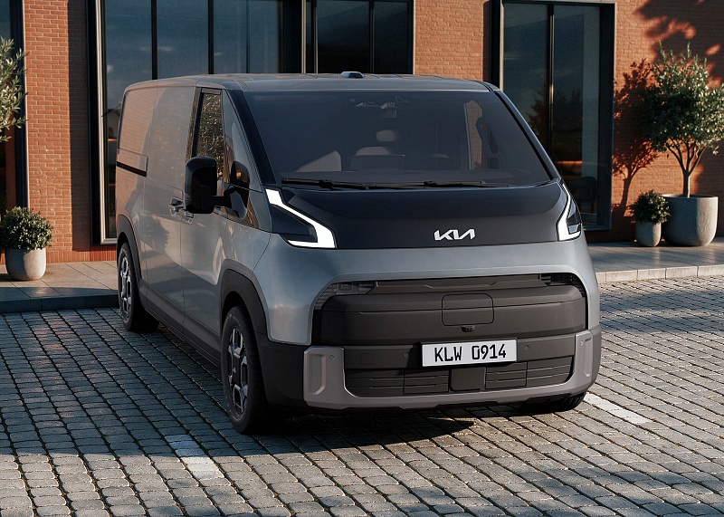 Kia PV7: Van Elektrik 11 Tempat 460km Untuk Keluarga dan Perniagaan
