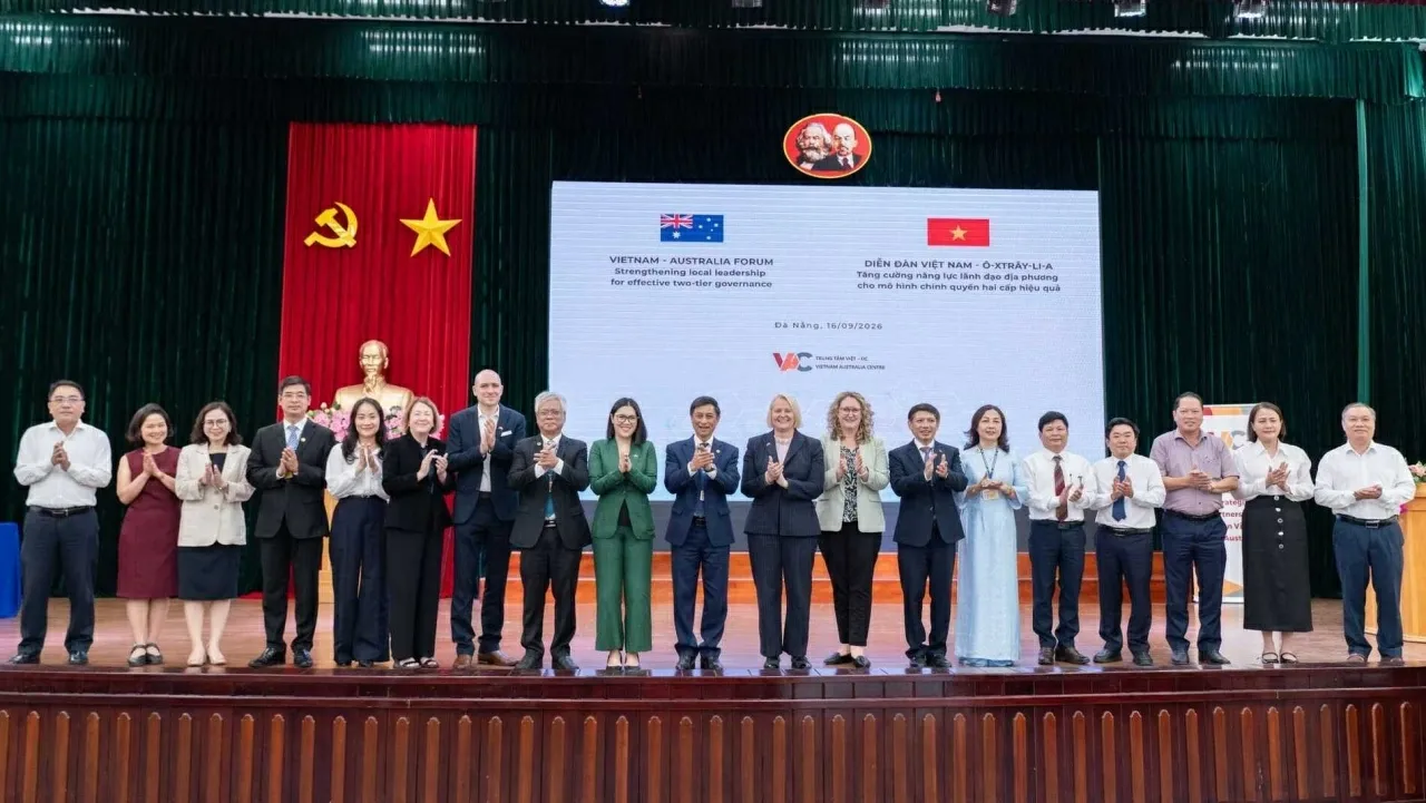 Diễn đàn Việt Nam–Australia: Bài học quản trị công cộng hai cấp cho địa phương