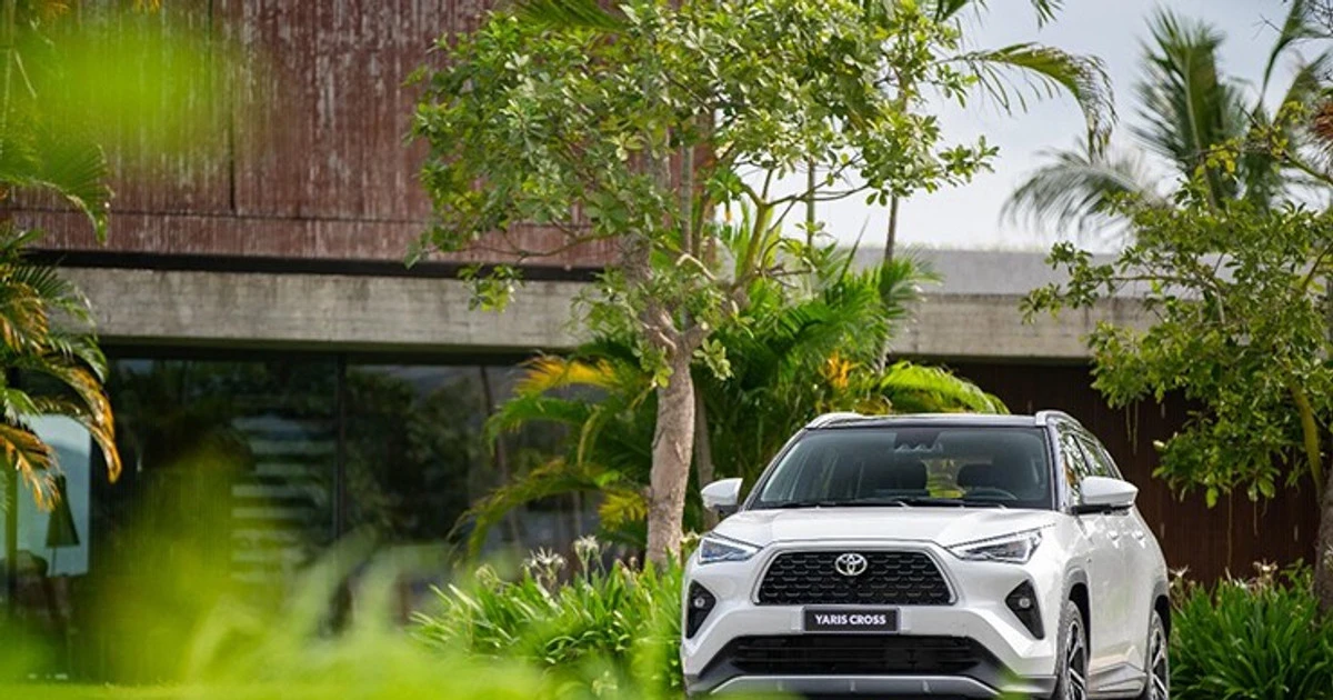 Toyota Yaris Cross bản V và HEV: Nên chọn phiên bản nào?