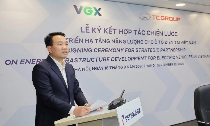 TC Group – VGX: Bắt tay xây hạ tầng năng lượng xanh cho giao thông điện hóa