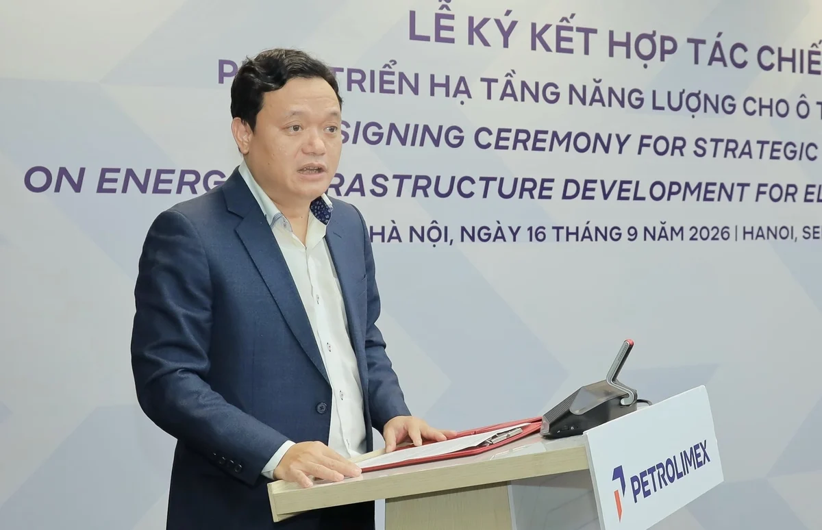 TC Group – VGX: Bắt tay xây hạ tầng năng lượng xanh cho giao thông điện hóa