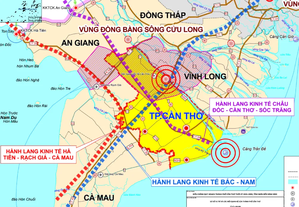 Đồng bằng sông Cửu Long tăng tốc cao tốc và dự án năng lượng: Nút thắt vật liệu phải được gỡ ngay