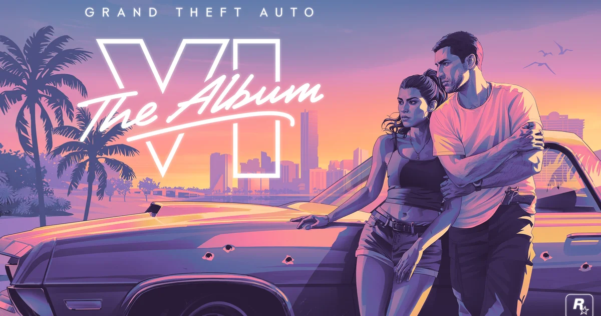 GTA 6: The Album – soundtrack 34 bài hát định hình linh hồn Vice City mới
