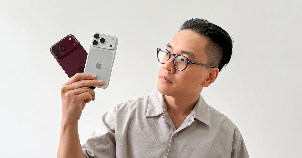 iPhone 18 Pro Silver vs Burgundy: màu nào hợp phong cách của bạn?