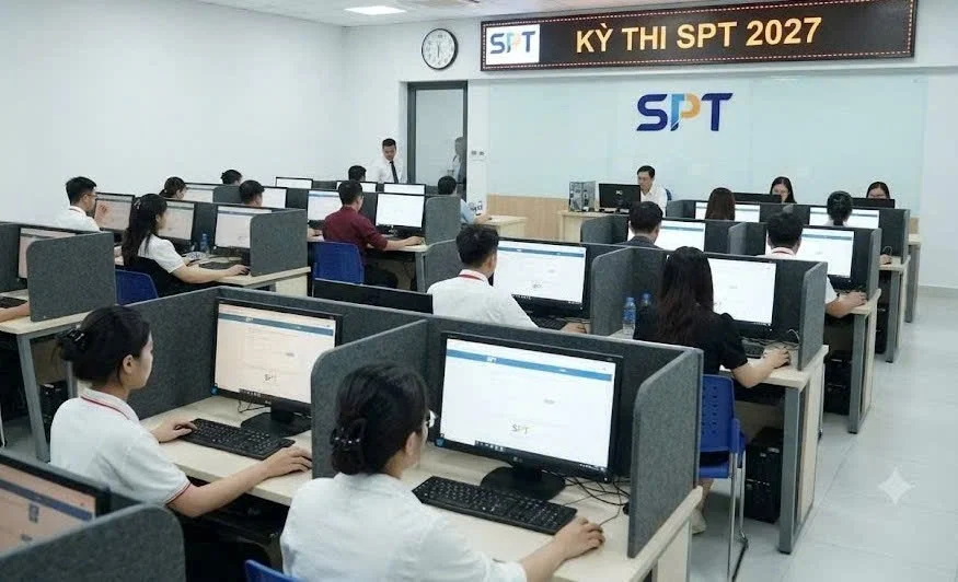 Kỳ thi đánh giá năng lực SPT chuyển sang thi trên máy tính: Thí sinh cần chuẩn bị gì?